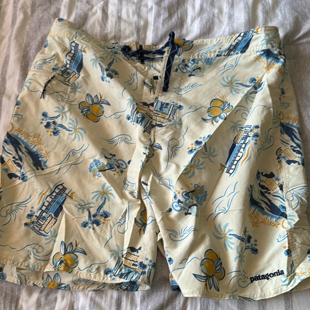Circa 2015ish Patagonia amen’s board shorts. Excellent condition; used ~1 time